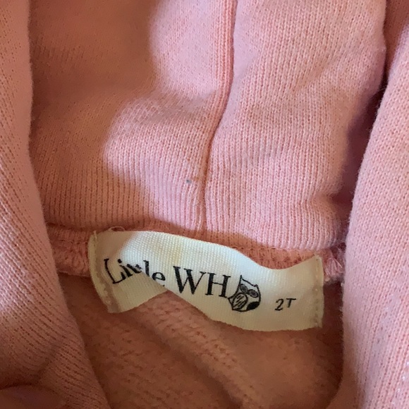 Bloomingdales Little Who Hoodie Sweatshirt & GOOD KARMA Michelle by Comune - Picture 4 of 5